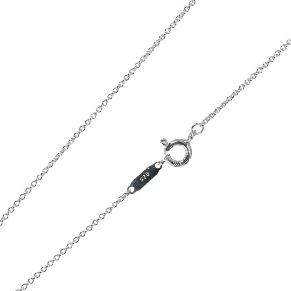 Tiffany & Co Stencil Cross Silver 925 3.18 g Necklace - Picture 6 of 7